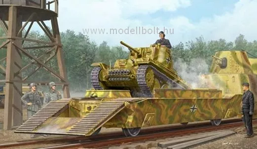 Trumpeter - Panzertragerwagen 